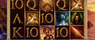Игровой автомат Almighty Sparta (Спарта)