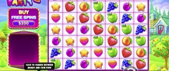 Игровой автомат Fruit Party 2 от Pragmatic Play